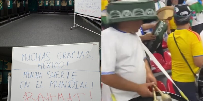 Il nobile gesto dell'Uzbekistan di Cannavaro al Mondiale: spogliatoio pulito con un bel messaggio per il Messico 2 Il nobile gesto dell'Uzbekistan di Cannavaro al Mondiale: spogliatoio pulito con un bel messaggio per il Messico