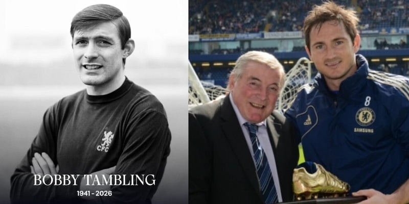 &Egrave; morto Bobby Tambling, leggenda del Chelsea: il suo record di gol dur&ograve; 45 anni