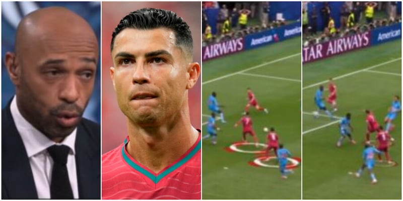 Ronaldo stecca, Henry durissimo: "Non devi segnare tu! Se in quel caso..."