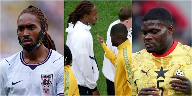 Spence nega la stretta di mano a Partey: bufera a Foxborough prima di Inghilterra-Ghana 4 Spence nega la stretta di mano a Partey: bufera a Foxborough prima di Inghilterra-Ghana
