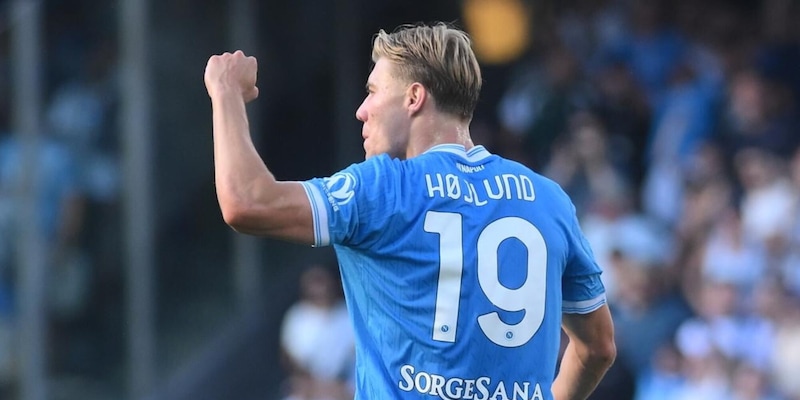 Hojlund &egrave; ufficialmente del Napoli, il comunicato del club: "Maturate le condizioni"