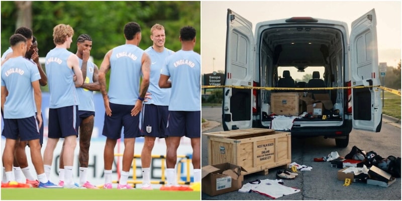 Inghilterra derubata al Mondiale, sospiro di sollievo per Tuchel: gli agenti ritrovano il materiale sportivo. Ma i colpevoli... 4 Inghilterra derubata al Mondiale, sospiro di sollievo per Tuchel: gli agenti ritrovano il materiale sportivo. Ma i colpevoli...