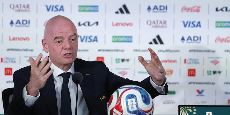 Mondiali 2026, la rivelazione di Infantino: "Non c'è mai stata possibilità di ripescare l'Italia" 4 Mondiali 2026, la rivelazione di Infantino: "Non c'è mai stata possibilità di ripescare l'Italia"