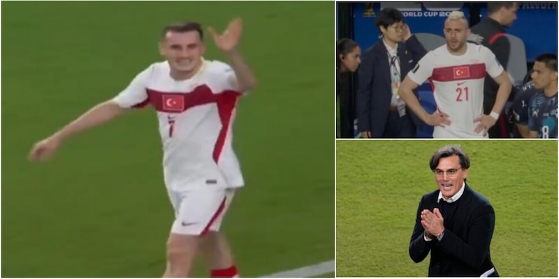 Bufera su Akturkoglu, manda a quel paese i tifosi della Turchia: "Non deve pi&ugrave; giocare con la Nazionale"
