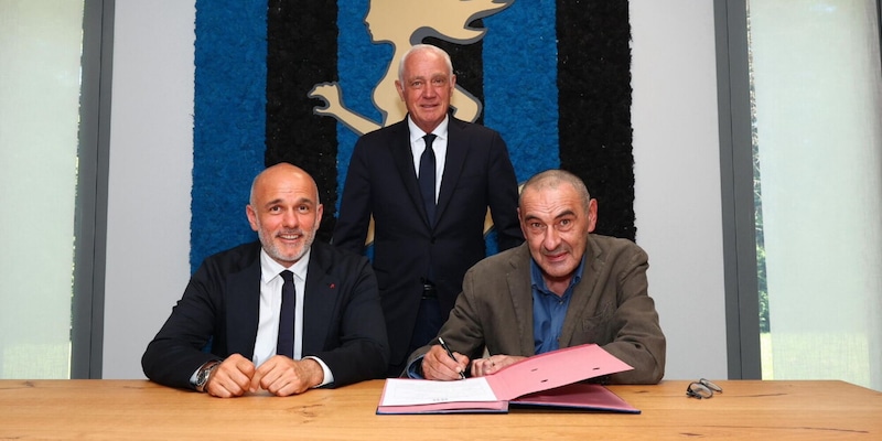 Sarri è il nuovo allenatore dell'Atalanta: il comunicato ufficiale 3 Sarri è il nuovo allenatore dell'Atalanta: il comunicato ufficiale