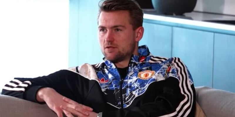 De Ligt: "Juve? All'inizio &egrave; stato difficile, Chiellini mi ha aiutato. Ronaldo primo idolo"