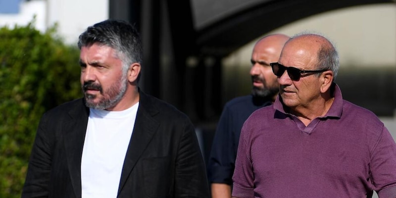 Gattuso-Lazio, inizia l&rsquo;avventura: il tecnico &egrave; gi&agrave; a Formello