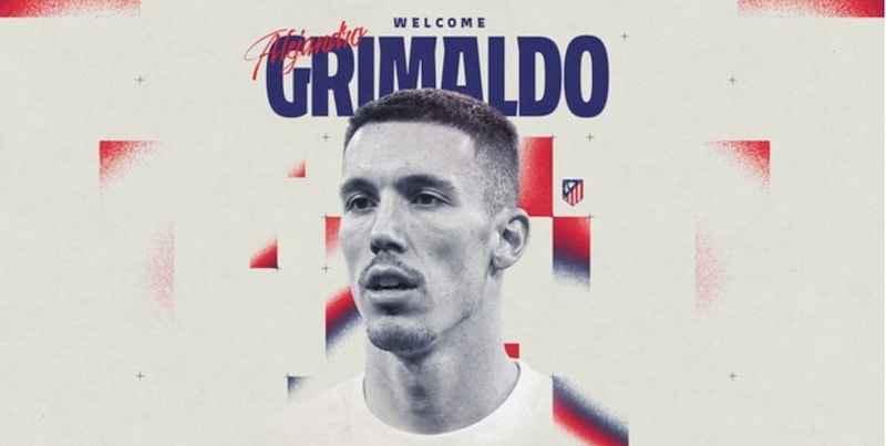 Atletico Madrid, &egrave; ufficiale l'arrivo di Grimaldo