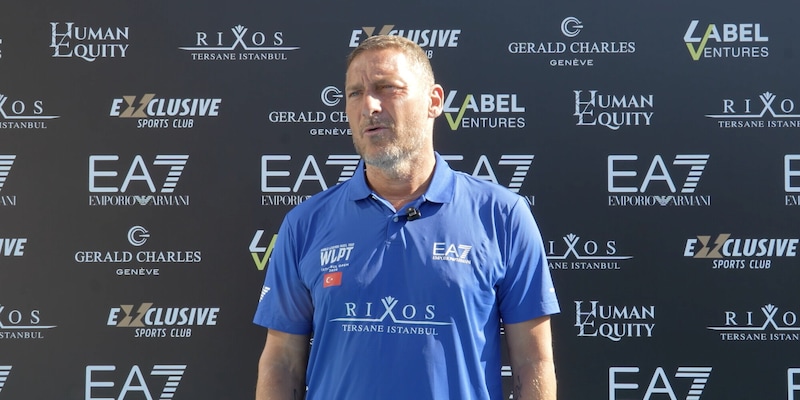 Totti entusiasta della Roma: "Non pensavo potesse arrivare in Champions. Mondiale? Senza l'Italia &egrave; diverso"