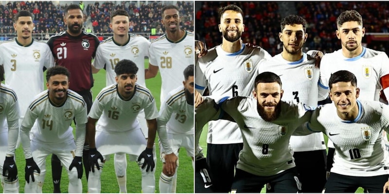 Dove vedere Arabia Saudita-Uruguay, Mondiali 2026: Dazn o Rai, orario, tv e streaming 2 Dove vedere Arabia Saudita-Uruguay, Mondiali 2026: Dazn o Rai, orario, tv e streaming