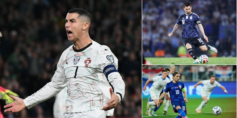 Mondiale, che sia l'ultimo senza l'Italia. Peccato sia ultimo di Ronaldo, Messi e Modric 2 Mondiale, che sia l'ultimo senza l'Italia. Peccato sia ultimo di Ronaldo, Messi e Modric
