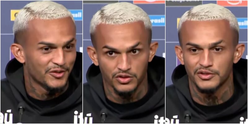 Wesley racconta la Roma dal ritiro del Brasile: "A sinistra sono pi&ugrave; offensivo. Gasperini? Mi dice di correre e lottare"