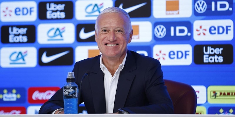 Deschamps mette le mani avanti: "La favorita ai Mondiali? Per me non ci sono dubbi e non è la Francia..." 2 Deschamps mette le mani avanti: "La favorita ai Mondiali? Per me non ci sono dubbi e non è la Francia..."