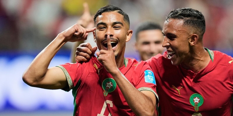 Yassine e lo spettacolo del Marocco