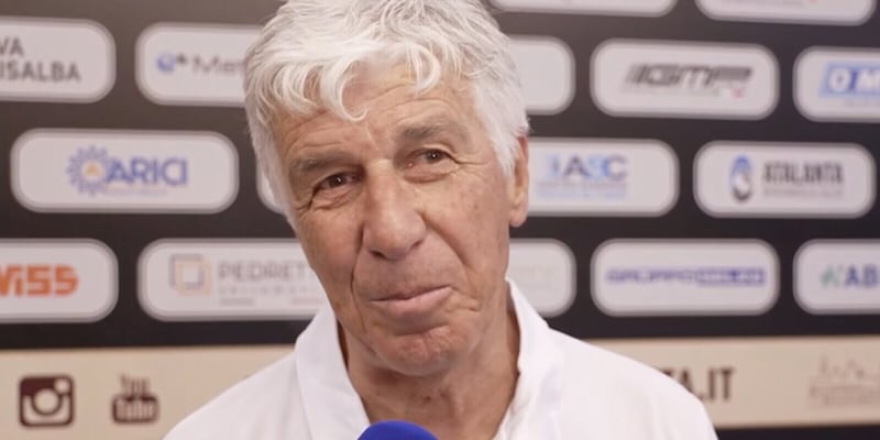 Gasperini: "&Egrave; un periodo dove si parla tanto. Dybala? Le notizie vengono fuori improvvisamente..."