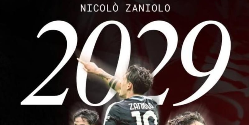 Udinese, ufficiale il riscatto di Zaniolo: contratto fino al 2029 3 Udinese, ufficiale il riscatto di Zaniolo: contratto fino al 2029