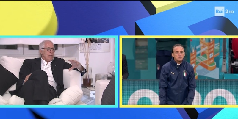 Malagò: "Ct dell'Italia? Mancini tra i papabili. Ai Mondiali tifo Ancelotti". E Falcao in studio reagisce così 2 Malagò: "Ct dell'Italia? Mancini tra i papabili. Ai Mondiali tifo Ancelotti". E Falcao in studio reagisce così