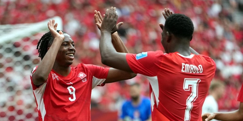 Svizzera, show e primo posto nel girone B: Manzambi e Vargas affondano il Canada&nbsp;