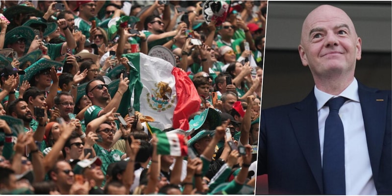 "La Fifa deve riflettere seriamente, il calcio non è solo business": arriva l'accusa per il caro-biglietti al Mondiale 2 "La Fifa deve riflettere seriamente, il calcio non è solo business": arriva l'accusa per il caro-biglietti al Mondiale