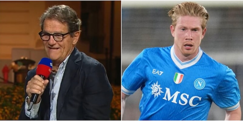 Capello durissimo su De Bruyne: “Prima di parlare avrebbe dovuto farsi un esame di coscienza” 3 Capello durissimo su De Bruyne: “Prima di parlare avrebbe dovuto farsi un esame di coscienza”