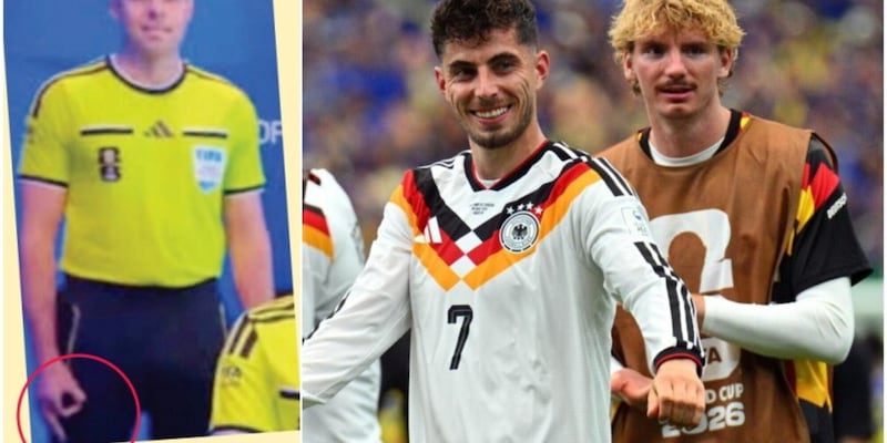 Il mistero del Var Evans prima della Germania: cos'era quel gesto? La Fifa avvia un'indagine 4 Il mistero del Var Evans prima della Germania: cos'era quel gesto? La Fifa avvia un'indagine