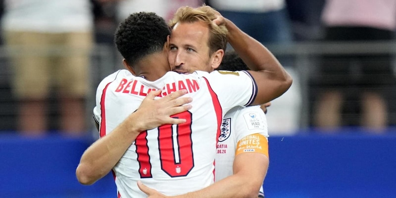 Super Kane trascina l'Inghilterra: alla Croazia non basta Baturina, male Modric 2 Super Kane trascina l'Inghilterra: alla Croazia non basta Baturina, male Modric
