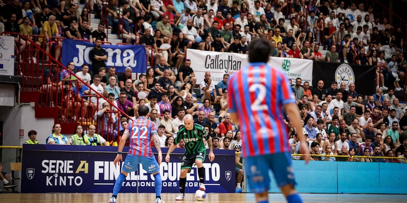 Futsal, Serie A KINTO: Covei Meta Catania Bricocity e L84 Torino, &egrave; il giorno del gran finale a forti tinte tricolori