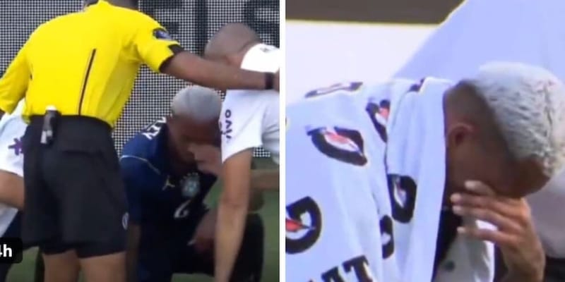 Il Brasile e la Roma in ansia per Wesley: si fa male in amichevole, scoppia a piangere, Mondiale a rischio 2 Il Brasile e la Roma in ansia per Wesley: si fa male in amichevole, scoppia a piangere, Mondiale a rischio