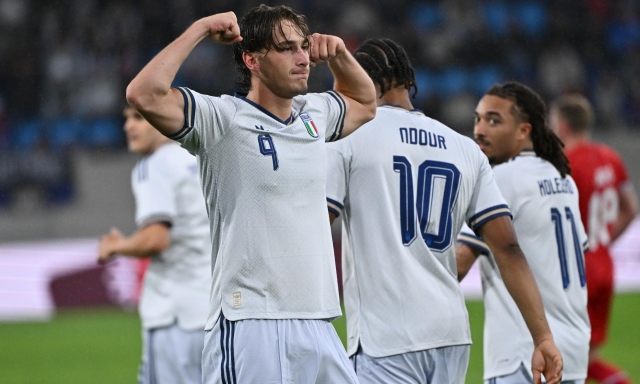 Esposito alla Vieri, che numeri tra Inter e Italia: in azzurro dietro solo due leggende