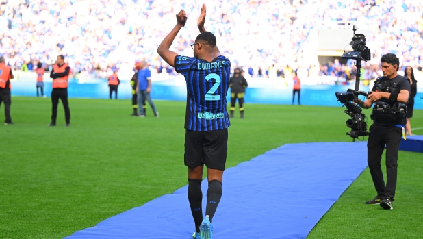 Inter, Dumfries: "Il mio periodo in nerazzurro mi riempe di orgoglio. Il Real Madrid? Non posso..."