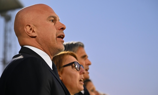 Soncin: "Terremo il girone aperto fino all'ultimo". Poi a Baldini: "È arrivato al cuore"