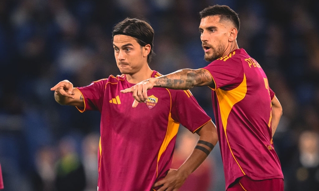 Roma, rinnovi o addio: Gasp insiste per Dybala, Pellegrini e Celik. Poi tocca a Mancini e Cristante 3 Roma, rinnovi o addio: Gasp insiste per Dybala, Pellegrini e Celik. Poi tocca a Mancini e Cristante