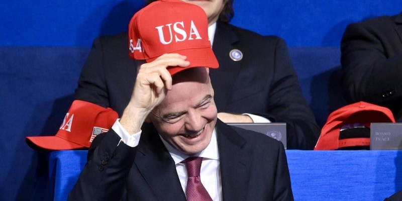 Infantino ci ha bucato il pallone 2 Infantino ci ha bucato il pallone