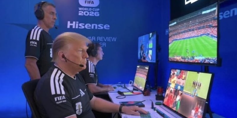C'&egrave; Trump in sala Var: ora per ora, il giorno che ha sconvolto il mondo del calcio
