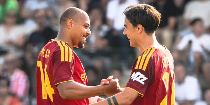 Malen e Dybala, coppia d&rsquo;assi
