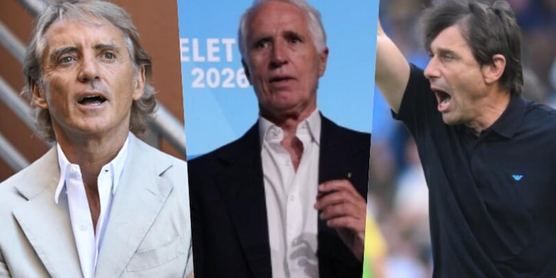 Ct Italia diretta: Malag&ograve; sceglie Mancini o Conte, tutti gli aggiornamenti di oggi LIVE