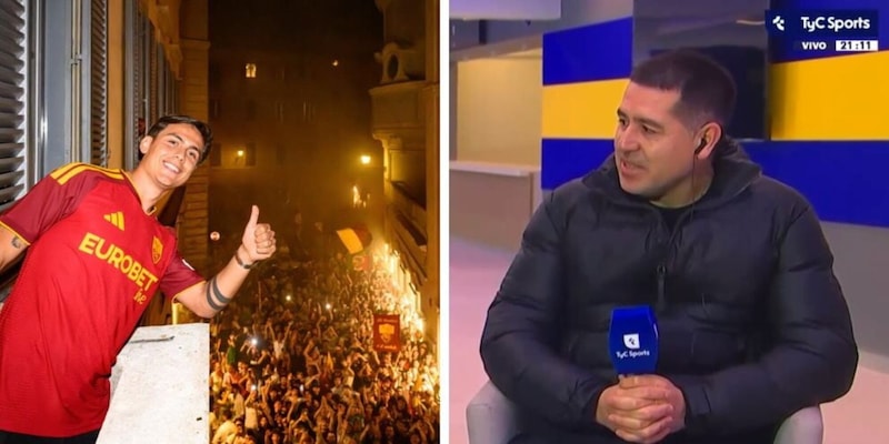 Dybala, Riquelme stizzito in tv: "Chiedete a lui perch&eacute; non &egrave; al Boca...". E spunta un retroscena sulla festa dei tifosi