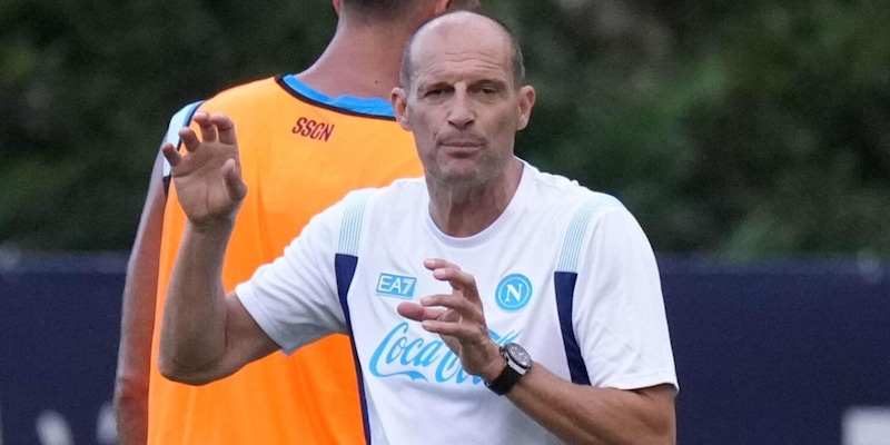 Nuovi metodi e imprevisti: retroscena e segreti dei primi giorni di Allegri al Napoli 2 Nuovi metodi e imprevisti: retroscena e segreti dei primi giorni di Allegri al Napoli