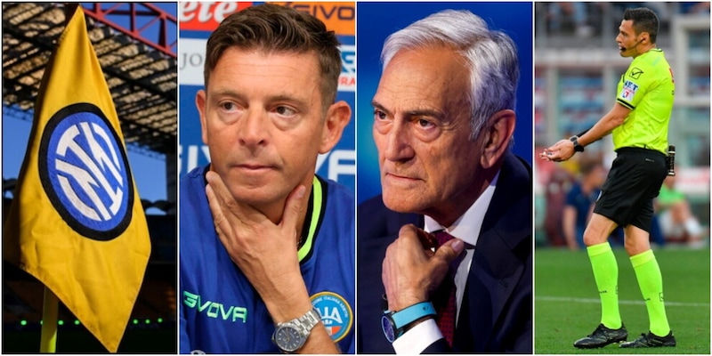 &ldquo;Arbitri dopo il consenso Inter&rdquo;, &ldquo;Rapporti privilegiati con Gravina&rdquo;: le nuove accuse della Procura