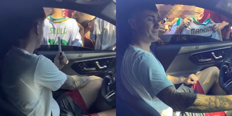 Roma, via al raduno. Da Dybala a Soulé: entusiamo a Trigoria per l’arrivo dei giocatori 4 Roma, via al raduno. Da Dybala a Soulé: entusiamo a Trigoria per l’arrivo dei giocatori