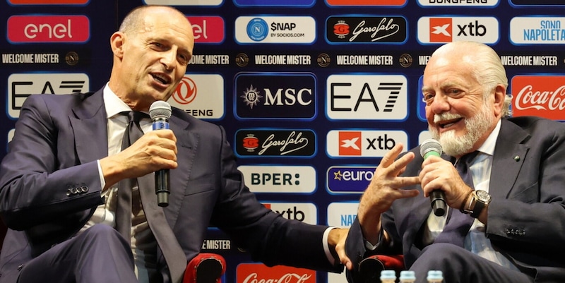 Allegri si veste di Napoli, punge il calcio di Comolli e parla di Juve: “Persa un po’ di memoria” 1 Allegri si veste di Napoli, punge il calcio di Comolli e parla di Juve: “Persa un po’ di memoria”