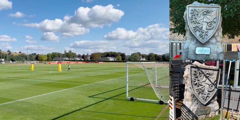 Cardiff aspetta la Roma: il Galles si veste di giallorosso tra storia, calcio e voglia di rinascita