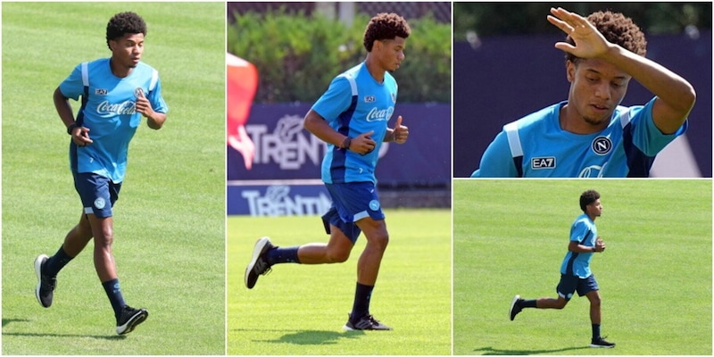 Neres torna a correre: l'accoglienza dei tifosi del Napoli è incredibile 2 Neres torna a correre: l'accoglienza dei tifosi del Napoli è incredibile