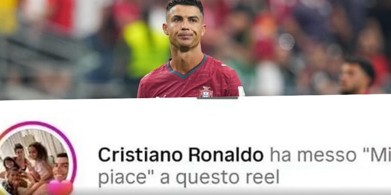 "Argentina aiutata dalla Fifa ai Mondiali": sul video social spunta il like di Cristiano Ronaldo! 2 "Argentina aiutata dalla Fifa ai Mondiali": sul video social spunta il like di Cristiano Ronaldo!