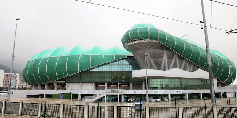Nations League, l'Italia sfider&agrave; la Turchia nello stadio "a forma di coccodrillo"