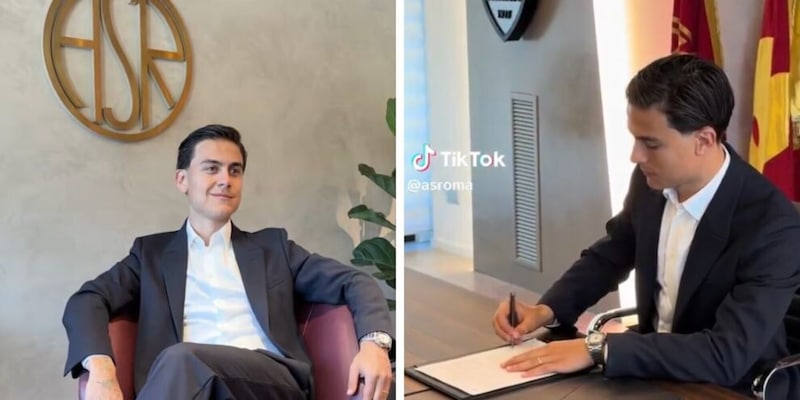 Dybala: "Restare alla Roma era quello che volevo". Il retroscena dell'abbraccio con i compagni e il messaggio di Malen dalle vacanze 2 Dybala: "Restare alla Roma era quello che volevo". Il retroscena dell'abbraccio con i compagni e il messaggio di Malen dalle vacanze