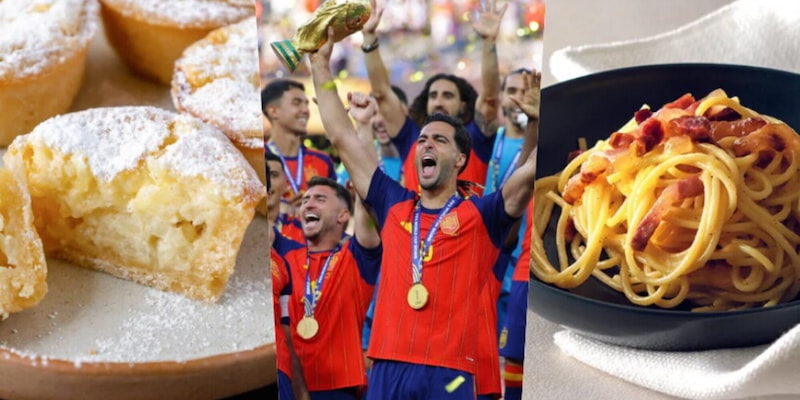 Carbonara, budino di riso e pollo alle 8 di mattina: l'incredibile menù della Spagna al Mondiale, tutte le ricette 3 Carbonara, budino di riso e pollo alle 8 di mattina: l'incredibile menù della Spagna al Mondiale, tutte le ricette