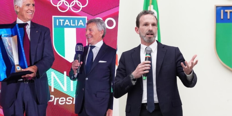 Figc, Simonelli e Calcagno i vicepresidenti di Malagò 2 Figc, Simonelli e Calcagno i vicepresidenti di Malagò