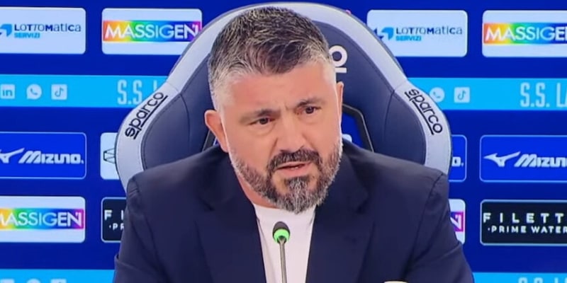 Gattuso: "La Lazio ha una storia gloriosa, mi hanno spiegato la situazione ma per alcuni problemi non posso farci niente" 2 Gattuso: "La Lazio ha una storia gloriosa, mi hanno spiegato la situazione ma per alcuni problemi non posso farci niente"