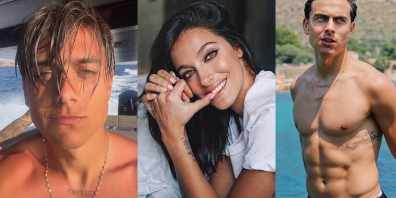 Dybala al mare, le foto in costume scatenano la moglie Oriana. Il commento &egrave; piccante